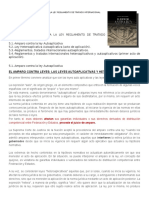 Unidad v. - Amparo Contra La Ley. Reglamento de Tratado Internacional