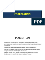 Forecasting