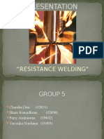 Resistance Welding Fix