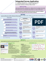 Facebook Integrated Survey Application - Poster