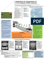 Smartphone Application For Transmission of ECG Images in Pre-Hospital STEMI Treatment - Poster