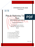 Plan de Marketing: Perú