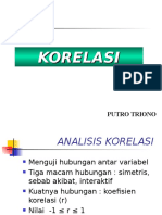 Korelasi