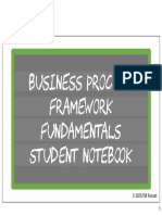 BusinessProcessFrameworkFundamentalsOn-lineStudentNotebook