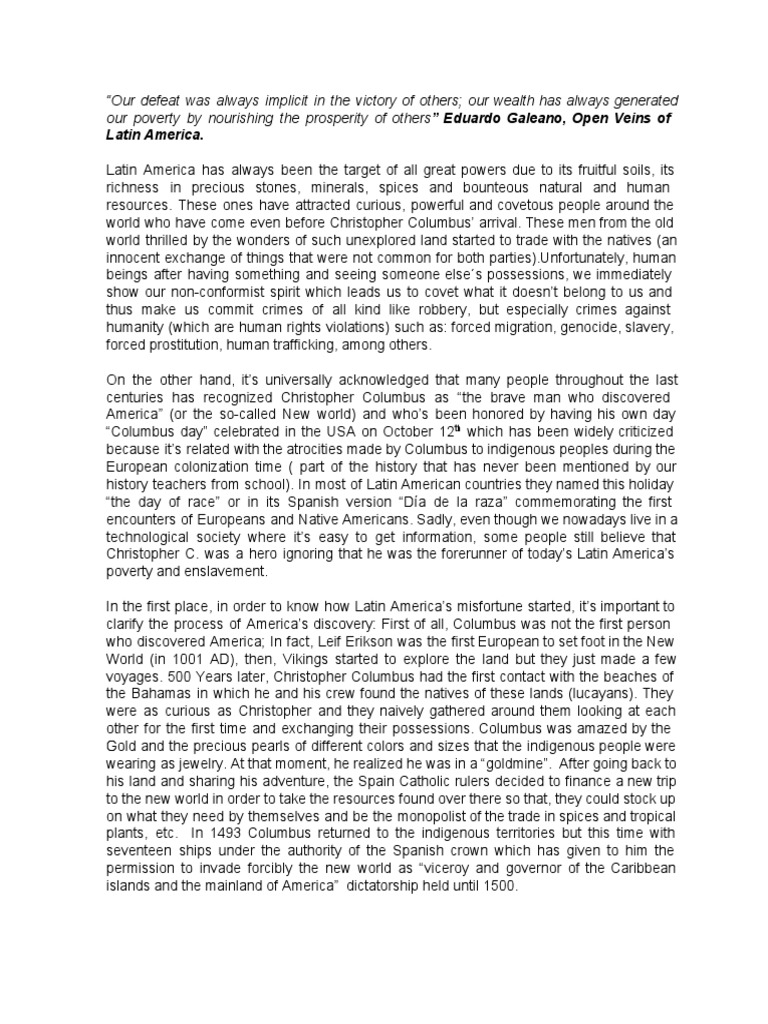 What did columbus really do picture