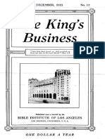 The King's Business - Volume 6, Issue 12 - December 1915