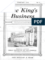 The King's Business - Volume 7, Issue 2 - February 1916