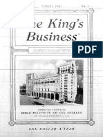 The King's Business - Volume 7, Issue 3 - March 1916