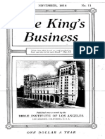The King's Business - Volume 7, Issue 11 - November 1916