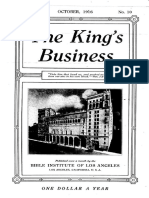 The King's Business - Volume 7, Issue 10 - October 1916