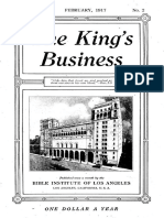 The King's Business - Volume 8, Issue 2 - February 1917