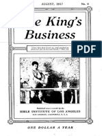 The King's Business - Volume 8, Issue 8 - August 1917