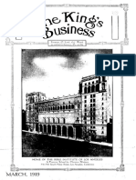 The King's Business - Volume 10, Issue 3 - March 1919