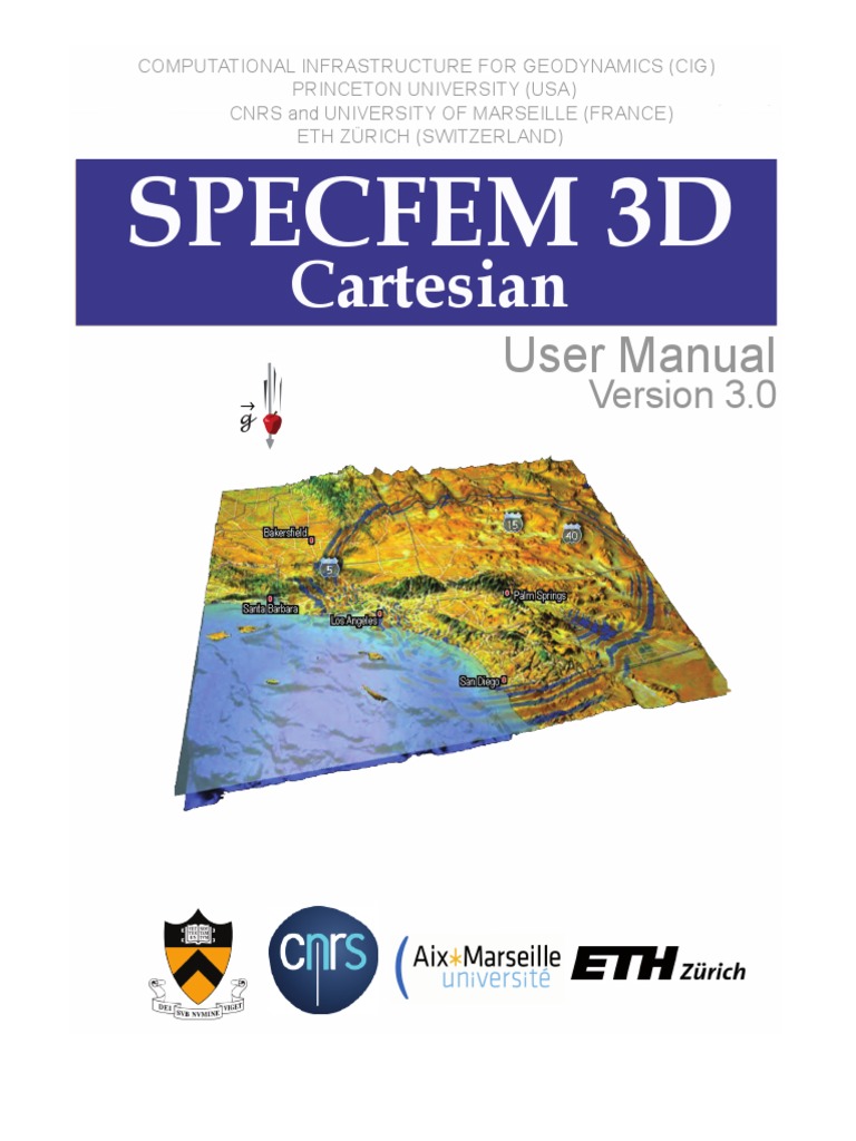 Specfem3d Manual | PDF | Compiler | Parallel Computing