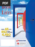 2016 Idaho Business Review Book of List