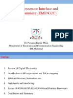 Microprocessor Interface and Programming (EMIP432C)