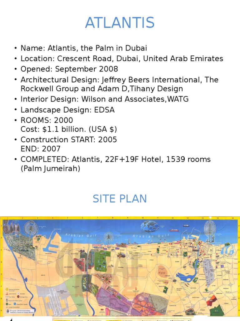 Atlantis | PDF | Dubai | Hotel