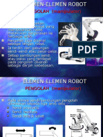 Elemen Robot - Pengolah