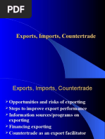 Ex-Im & Countertrade Ch. 13
