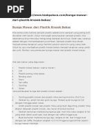 Download Bunga Mawar Dari Plastik Kresek Bekas_ by abcsoulmate SN297187938 doc pdf