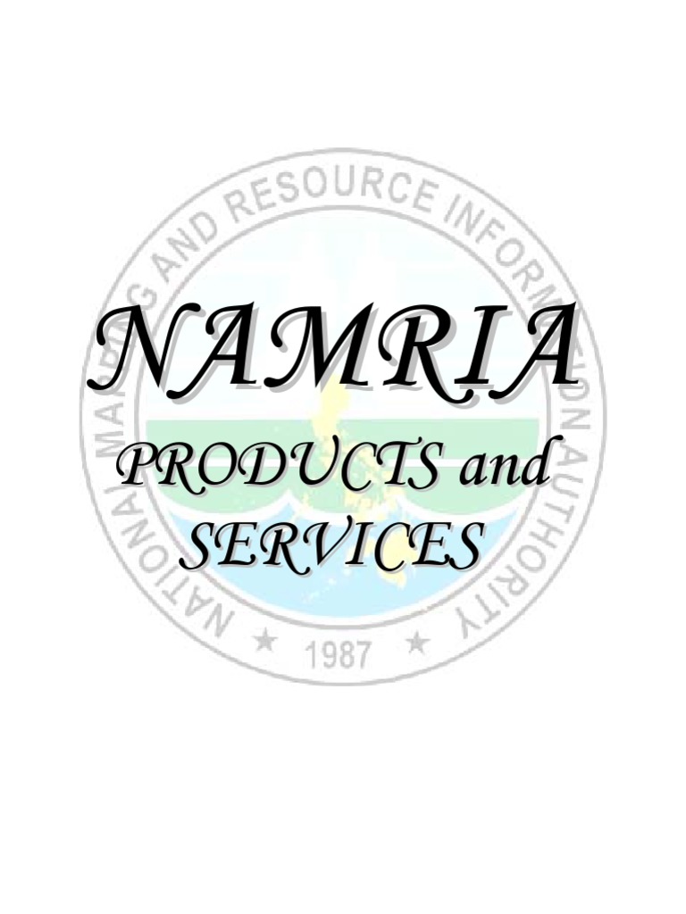 Catalog Namria