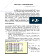 Poluarea Fonica Si Sanatatea Omului