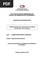 Proyecto de Investigación