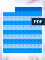 100 Square Numeracy Tool (Editable)