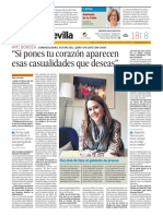 Entrevista Ami Bondía- Diario de Sevilla (Grupo Joly. Andalucía)