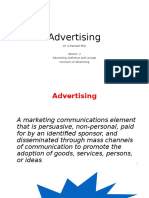 Advertising Management - Basics