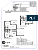 Floor Areas and Dimensions for 2-Storey Home Design