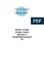 Potomac Urology: Urologic Cancers Specialist in Woodbridge - Alexandria VA