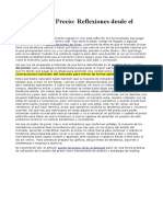 La Acción Del Precio, Reflexiones Desde El Sótano