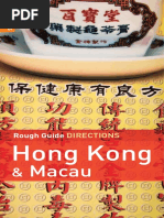 16.Rough Guides Directions Hong Kong & Macau