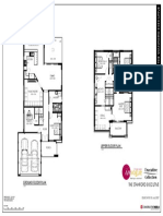 Upper Floor Plan: The Stanford Executive