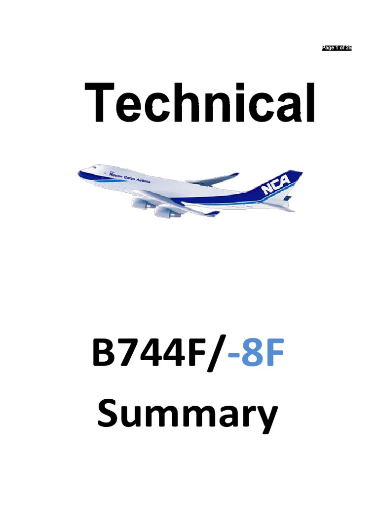 747-8 Cockpit Systems Overview | PDF | Cockpit | Air Conditioning