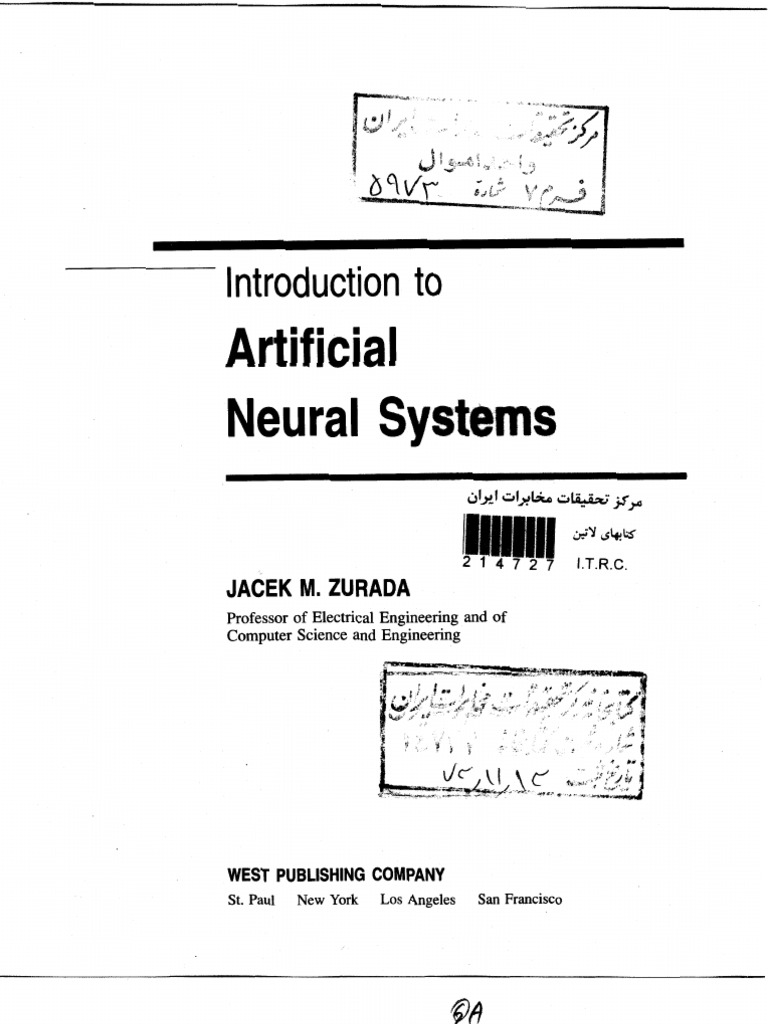 Introduction To Artificial Neural Network By Zurada Pdf File
