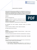 Estatuts I Renovació de Càrregs PDF