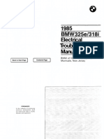 E30 - 85BMW E 30 Elecrical Schematic