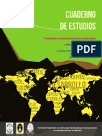 Cuaderno de Estudio Sobre Problemas Económicos Internacionales UES