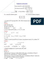 Matemática - Exercícios Resolvidos - Sequências PA