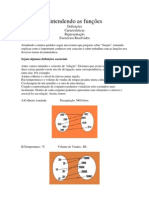 Matemática - Resumos Vestibular - Funções I