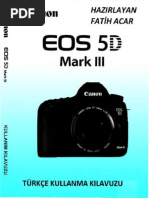 Canon 5d Mark 3 Kullanma Kılavuzu