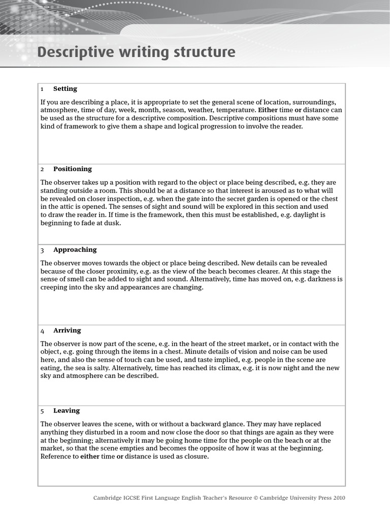 cie-igcse-english-language-descriptive-writing-cognitive-science