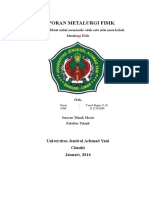 Yusuf BHZ - 2112152058 - Carburizing