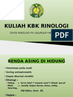 THT Rinologi