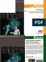 Colección Al Límite, nuevo sello de Dolmen Editorial