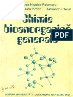 Palamaru, Mircea Nicolae - Chimie Bioanorganica Generala
