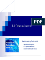 S4 - 9 Cadena de Cartas