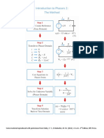 Introduction To Phasors 2: The Method